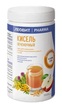 Диет. Кисель Леовит фарма печеночный 20 г