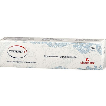 Клензит-С гель для нар. прим. 30 г