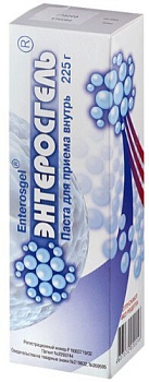 Энтеросгель паста для приема внутрь 225 г