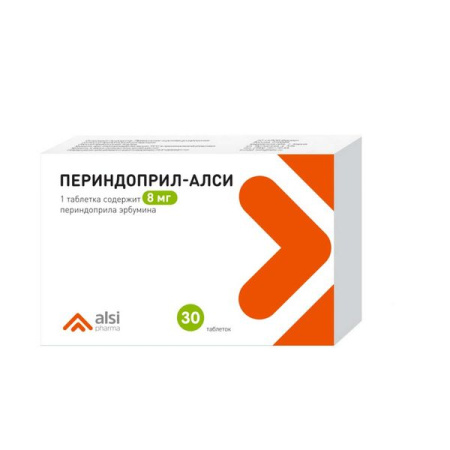 Периндоприл-АЛСИ табл. 8 мг № 30
