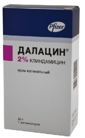 Далацин крем ваг. 2 % 40 г с 7 аппликаторами