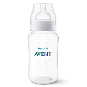 Бутылочка Авент д/кормления полипроп. Anti-colic с силик. соской 330 мл 3+ SCY106/01