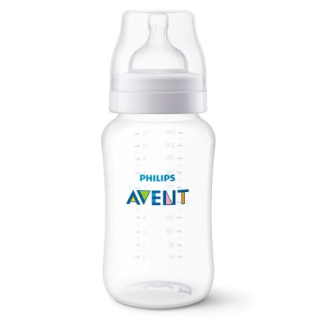 Бутылочка Авент д/кормления полипроп. Anti-colic с силик. соской 330 мл 3+ SCY106/01