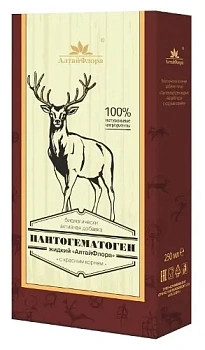 Пантогематоген жидкий АлтайФлора с красным корнем 250 мл БАД
