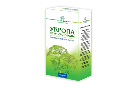 Укропа пахучего плоды 50 г