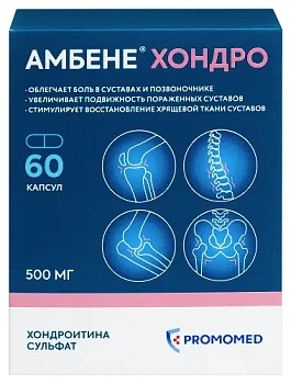 Амбене Хондро капс. 500 мг № 60