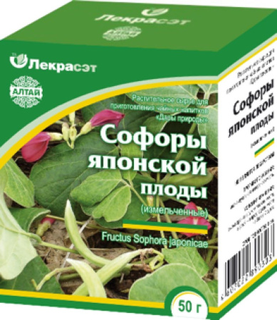 Софора японская- Лекра-СЭТ 50 г БАД