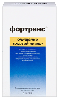 Фортранс пор. для приг. р-ра д/приема внутрь пак. 73.69 г № 4