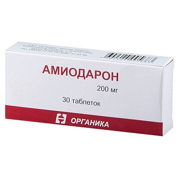 Амиодарон табл. 200 мг № 30