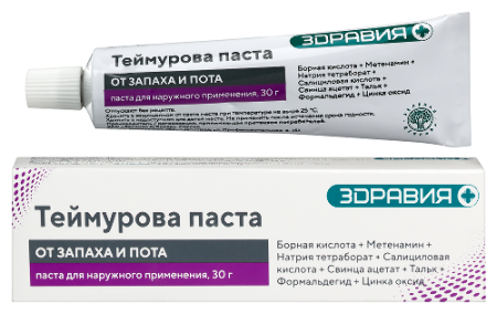 Теймурова паста для нар. прим. 30 г