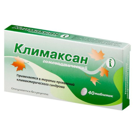Климаксан табл. гомеопат. № 40