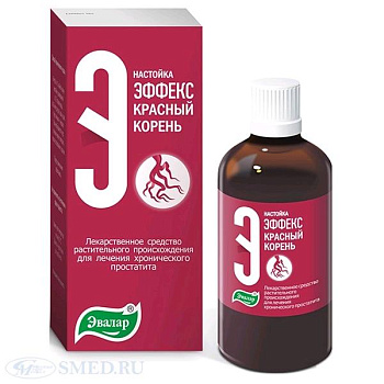 Эффекс Красный корень настойка 100 мл