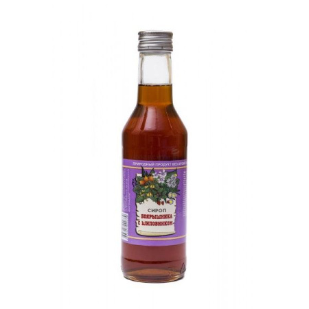 Сироп Боярышник с шиповником 250 мл БАД