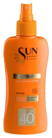 Спрей для защиты от солнца Красса Сан эксперт SPF40 180 мл