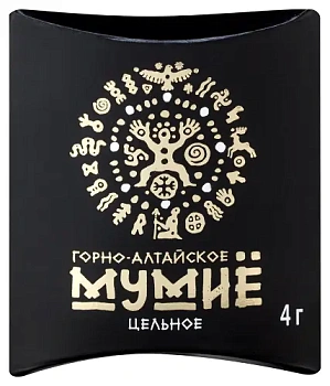Мумие горно-алтайское 4 г БАД