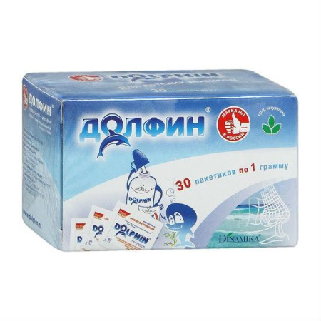 Долфин средство для промывания носа и горла 1.0 № 30