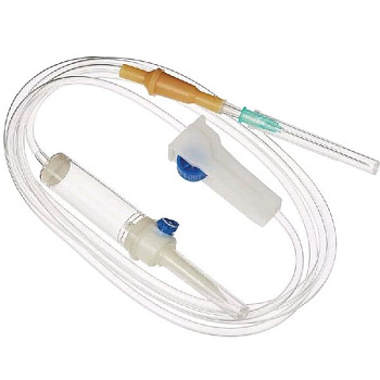 Система инфузионная одноразовая с пласт. иглой SFM G21 0.8х40мм