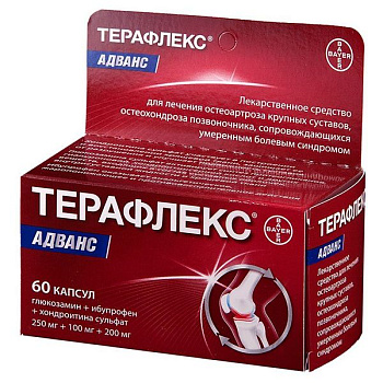 Терафлекс Адванс капс. № 60