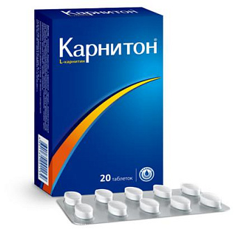 Карнитон табл. 1.04г № 20 БАД