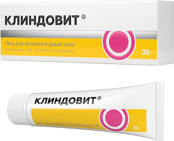 Клиндовит гель для нар. прим. 1%  30 г