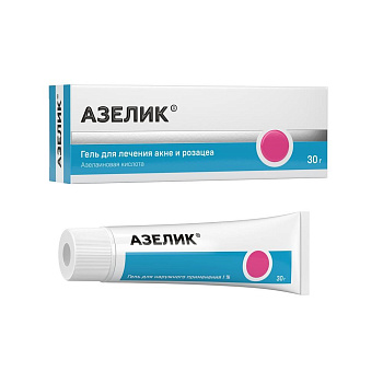 Азелик гель для нар. прим. 15 % 30 г