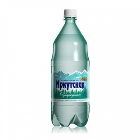 Вода мин. Иркутская лечебно-столовая слабо-газ. 1.25 л