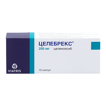 Целебрекс капс. 200 мг № 10