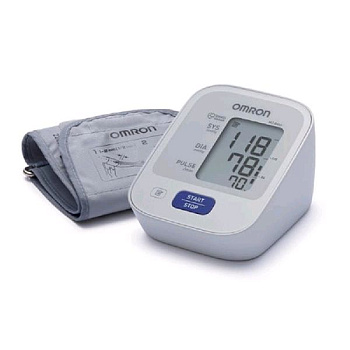 Тонометр автомат Омрон М2 Бейсик с манжетой 22-32 см (HEM-7121-RU)