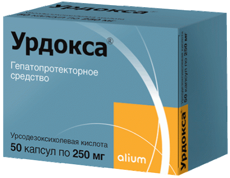 Урдокса капс. 250 мг № 50