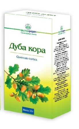 Дуба кора Лекра-Сэт 50 г БАД