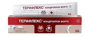 Терафлекс Хондрокрем Форте крем для нар. прим. 10+50 мг/г 50 г