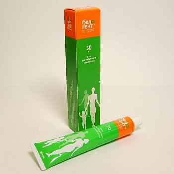 Белогент крем для нар. прим. 0.05%+0.1% 30 г