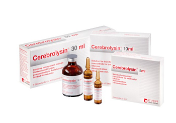 Церебролизин р-р для ин. 215.2 мг/мл 10 мл № 5