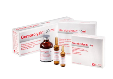 Церебролизин р-р для ин. 215.2 мг/мл 10 мл № 5