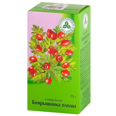Боярышник плоды 75 г