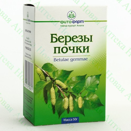 Березы почки цельные 50 г
