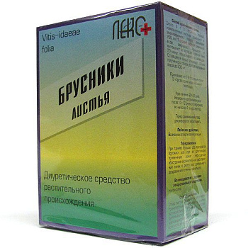 Брусники листья измельченные 50 г