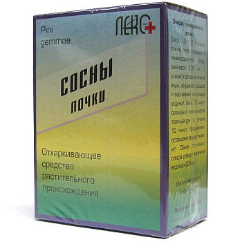 Сосны почки 50 г