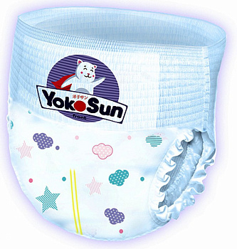 Подгузники-Трусики ЙокоСан L 9-14 кг № 44