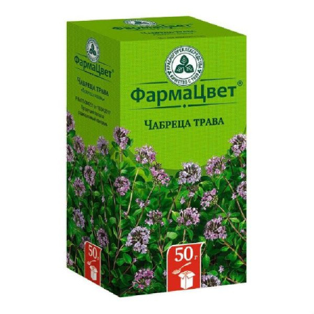 Чабреца трава 50 г