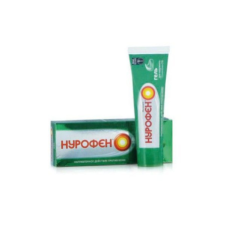 Нурофен Экспресс гель для нар. прим. 5%  50 г