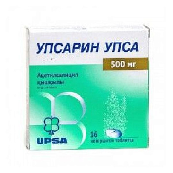 Упсарин УПСА табл. шипучие 500 мг № 16