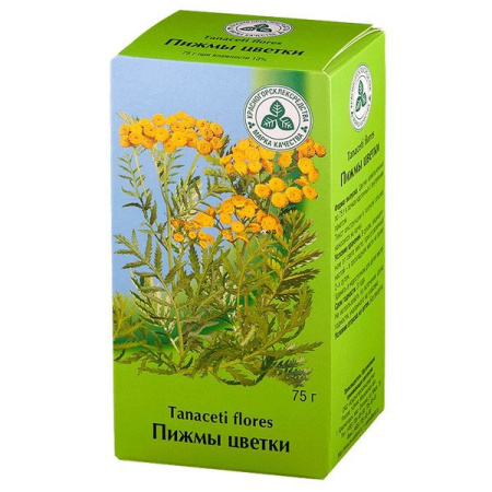 Пижмы цветки измельченные 50 г