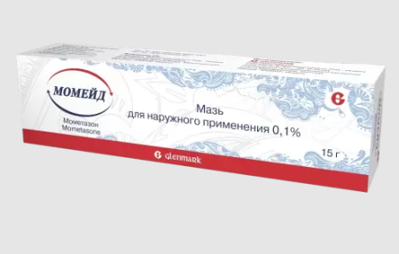 Момейд мазь для нар. прим. 0.1 % 15 г