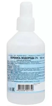 ДС Перекись водорода 3 % 100 мл