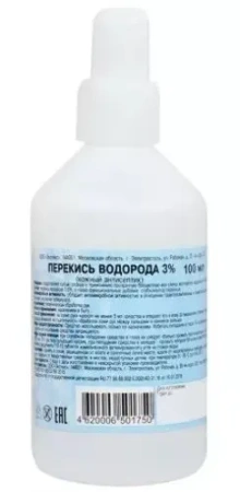 ДС Перекись водорода 3 % 100 мл