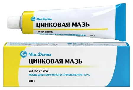 Цинковая мазь для нар. прим. 10 % 30 г