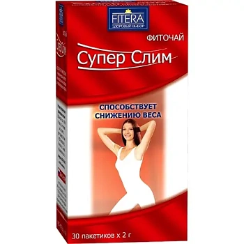 Фиточай Супер слим ф/п 2 г № 30 БАД