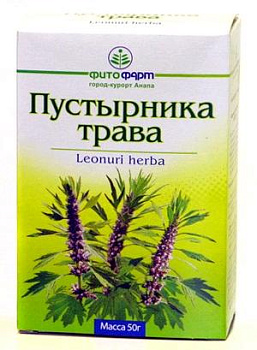 Пустырника трава 50 г