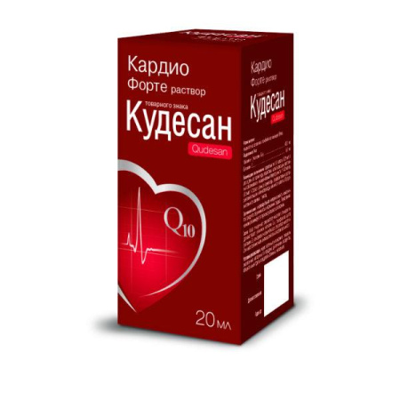 Кудесан Кардио форте р-р 20 мл  БАД